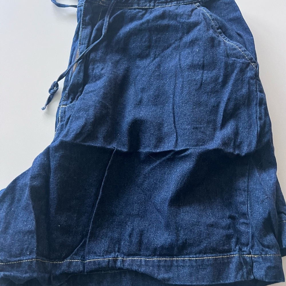Faded Glory Women's Blue Jean Shorts